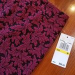 Michael Kors Burgundy Pencil Skirt Size Med Photo 4