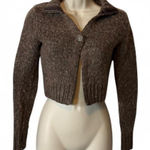 American Eagle Vintage  Outfitters Cropped Wool Blend Cardigan Photo 0