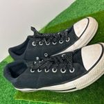 Converse Black and White Size 8 Photo 8