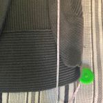 H&M  Basic Ribbed Chunky Knit Cardigan Sweater‎ Small Gray Open Front Clean Girl Photo 5