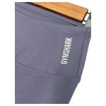 Gymshark Leggings Womens Small Blue Gray Cropped Capri Yoga Workout Gym Stretch Photo 9