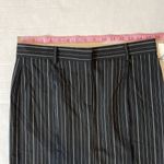 DKNY NWT CITY by Womens size 8 stretch black pinstriped pencil skirt Photo 1