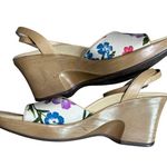 Dansko - Floral Wedge Strappy Comfort Sandals Sz 39 Photo 5