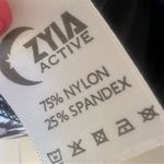 Zyia  NWT Snow Leopard Brilliant Mesh Sports Bra Size Small Photo 8