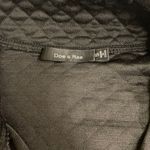 Doe & Rae Black Quilted Pullover  Photo 2