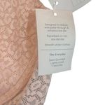 Auden NWT Demi covered lightly lined tshirt bra lace pink size 40D Photo 3