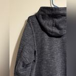 Uniqlo EUC  Gray and White Full Zip Hoodie with Side Pockets size XL Photo 7