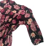 Jaase  Indiana Floral Button Bodice Split Front Maxi Dress S Boho Gypsy Indie Photo 10