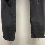 Madewell Black 10” High-Rise Distressed Jeggings- 26 Petite Photo 7