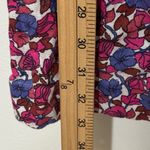 J.Crew  Afternoon Linen Sun Dress in Berry Floral BR439 Women's Size Medium Photo 8
