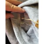 SKIMS NWT Heather gray cotton fleece classic pullover hoodie size 4X Photo 2