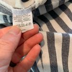 Brandy Melville Black & White Stripe Mini Skirt OS Photo 6