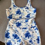 Love Shack Fancy  Blue and White Floral Set Photo 0