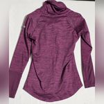Avalanche Women's Cowl Neck Long-Sleeve Pullover Sz M Heathered Purple Photo 4