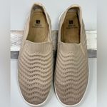 White Mountain  Women's "Courage" Slip On Stretch Knit Sneaker Taupe-8 Photo 3