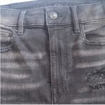 American Eagle Outfitters High-Rise Biker Shorts Black Size 6 Photo 2