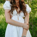 Princess Polly white mini dress Photo 1