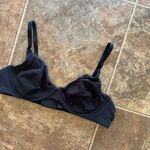 SKIMS Cotton Jersey T-shirt Bra Soot Size 38B Photo 2