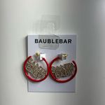 BaubleBar  Santa Baby Christmas Earrings Photo 1