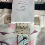 Emilio Pucci Resort 2018 Cotton Blend Faille Straight Leg Pants Women’s Size 4 Photo 10