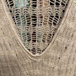 Free People π Pretty In Pointelle Sweater Daydream Combo Size Small~ NWT Photo 7