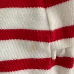 Kate Spade  3/4 Sleeve Striped Sailor Top Red Size XS Photo 7