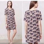 Anthropologie Anthro Maeve Zola bear print shift dress 0 Photo 9