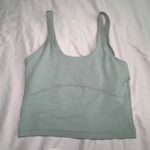 Aritzia TNA Teal Workout Top Photo 0