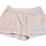 LOVE BY GAP pink terrycloth pajama shorts nwt Size M Photo 0