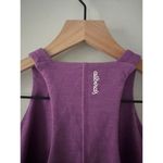 Allbirds Natural Run Form Tank Top Cropped Purple Lyocell Merino Wool Stretch XS Photo 4