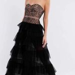 BCBGMAXAZRIA strapless tulle gown Photo 0