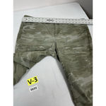 Loft Womans  Jeans 14 Green Camo Photo 5