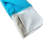 Lululemon Women’s 12 Track Attack Full Zip Windbreaker Jacket Aqua Blue Sporty Photo 9