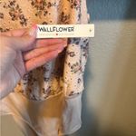 Floral Bodysuit with Pink and Cream Tones Size XL Photo 2