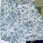 Forever 21 Leopard Animal Print Racerback Tank Top Dressy Silk Blouse | Size: L Photo 3