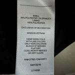 Laundry by Shelli Segal  Black Lace Knee Length Dress 8 Photo 6