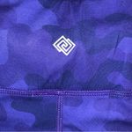 Zelos  Motion Below Ankle Leggings Purple Camouflage Print Size Large Photo 3
