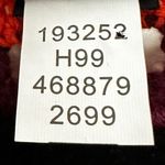 Vintage Y2K Crochet Top Moda International Victoria Secret Western Festival XS Blue Photo 10