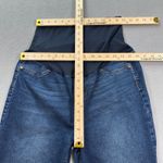 Celebrity Pink  Maternity Jeans XL Mommy Dearest Wash Blue Stretch Skinny Denim Photo 2