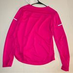 Adidas Running Women's Vibrant Pink Long Sleeve Tee Photo 3