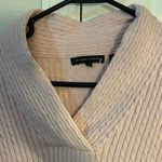 Jeanne pierre  Light Pink Cowl Neck Sweater Photo 1