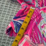 Lilly Pulitzer Buttercup Shorts Womens 8 Scalloped Hem Oh My Guava Pink Purple Photo 8