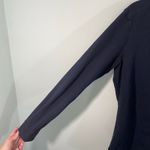 Frank & Eileen Tee Lab Labeileen HJ Black V-neck Button Up Shirt Size XS Photo 6