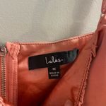 Lulus NWT Luxe'd Out Brown Satin Cropped Tank Top Medium Adjustable Straps New Photo 8