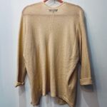 Be cool  Boutique cream off white cardigan sweater size small/medium Photo 4