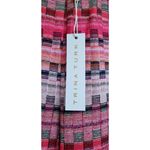 Trina Turk Bubble Gum Geo Makon Wide Leg Crop Pants XS NEW Photo 6