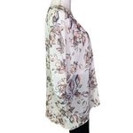 Liberty Love Women's white floral print kimono cover up cardigan size xl Photo 3