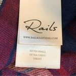 Rails Jackson Flannel in Catalina Wine Size XS Photo 11