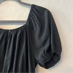 Hayden ⭐️ Los Angeles black criss cross twist front top size medium Photo 8