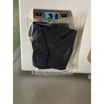 Lululemon Wunder Train High-Rise Short 8" Sun Bleached Wash True Navy Size 6 Photo 4